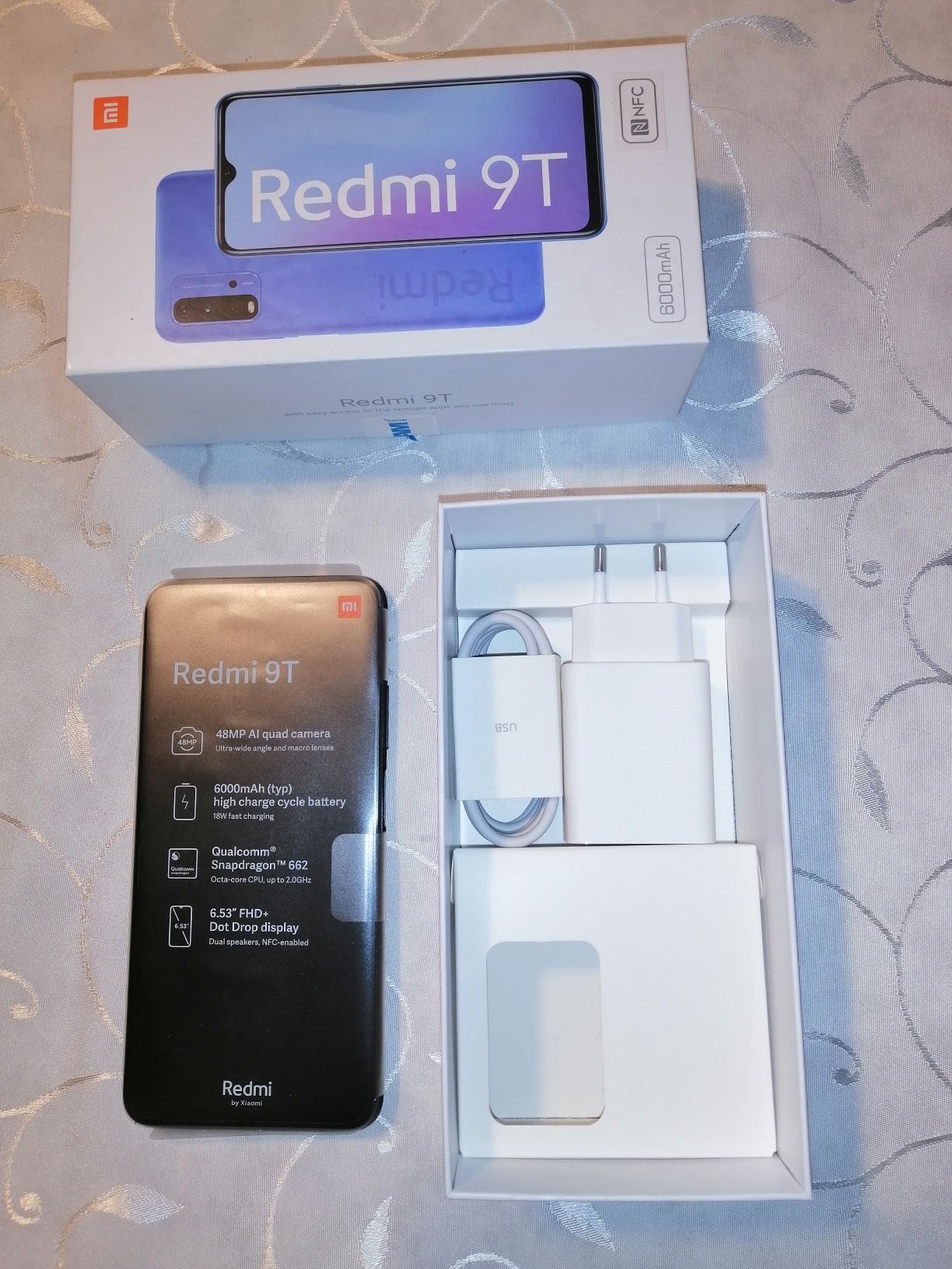 Telefon nowy Xiaomi Redmi 9T