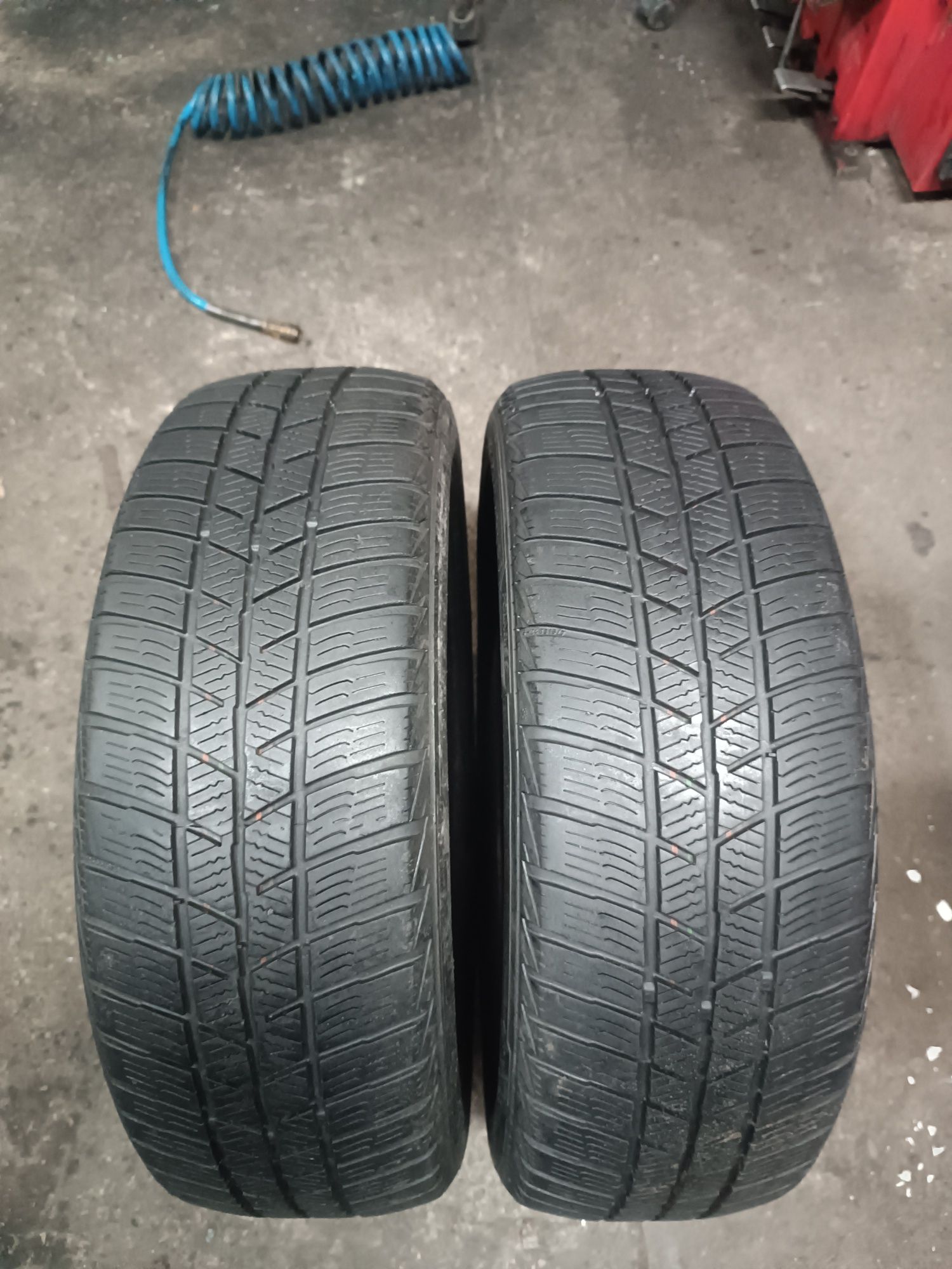 185/60R15 Dwie opony zimowe Barum 19r