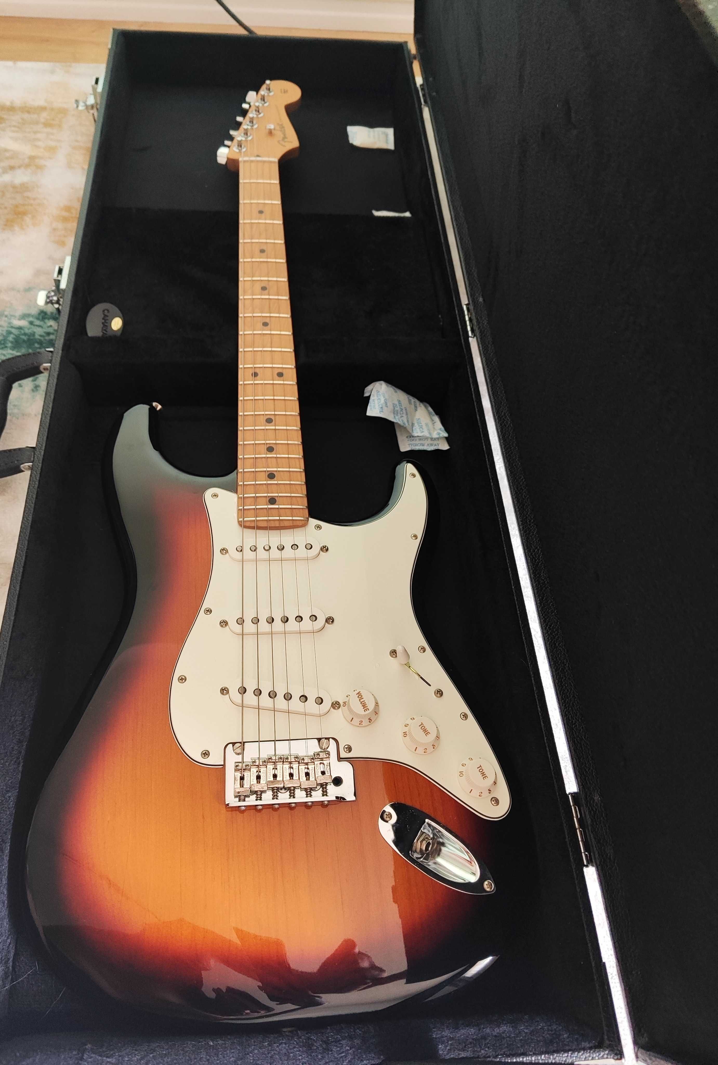 Fender Stratocaster C/ Custom Shop Fat 50s + Setup + Hardcase