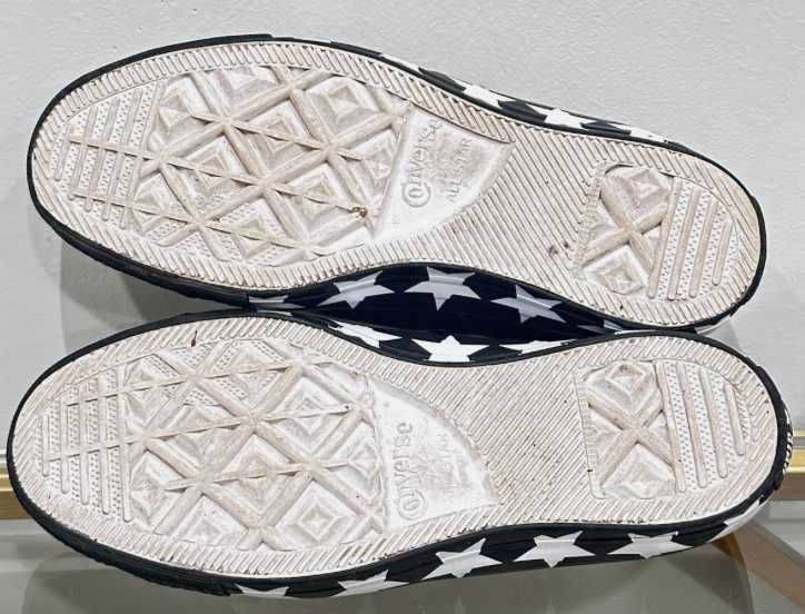 Converse X Miley Cyrus Chuck Taylor CZARNE