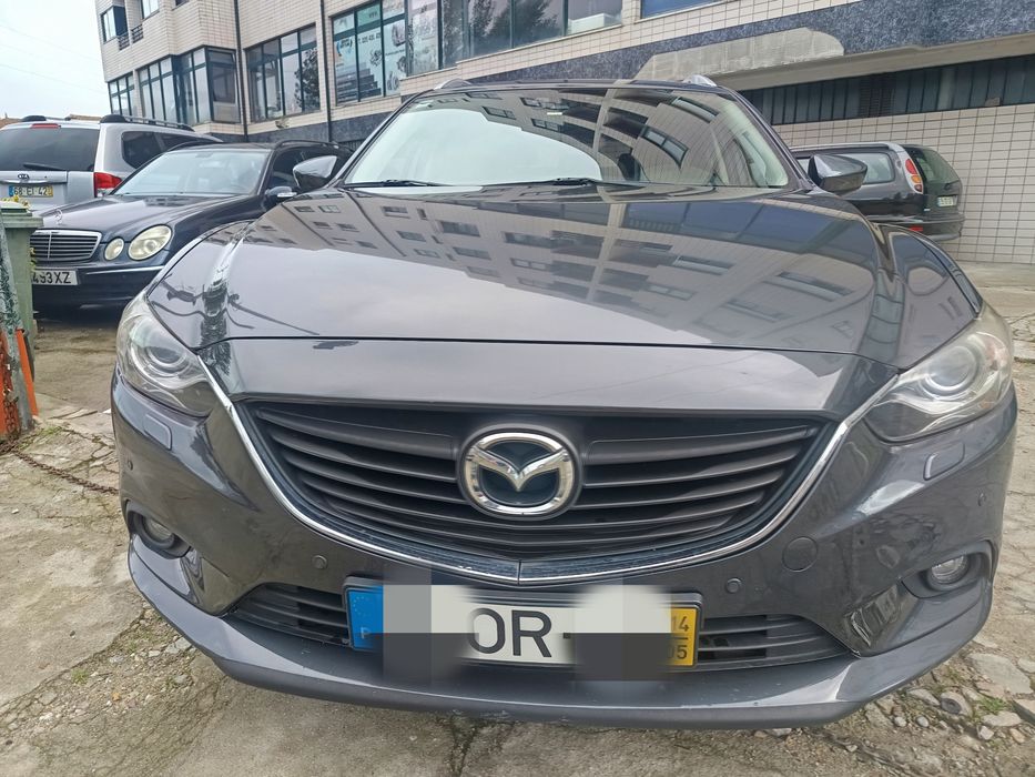 Mazda 6 2.2 diesel