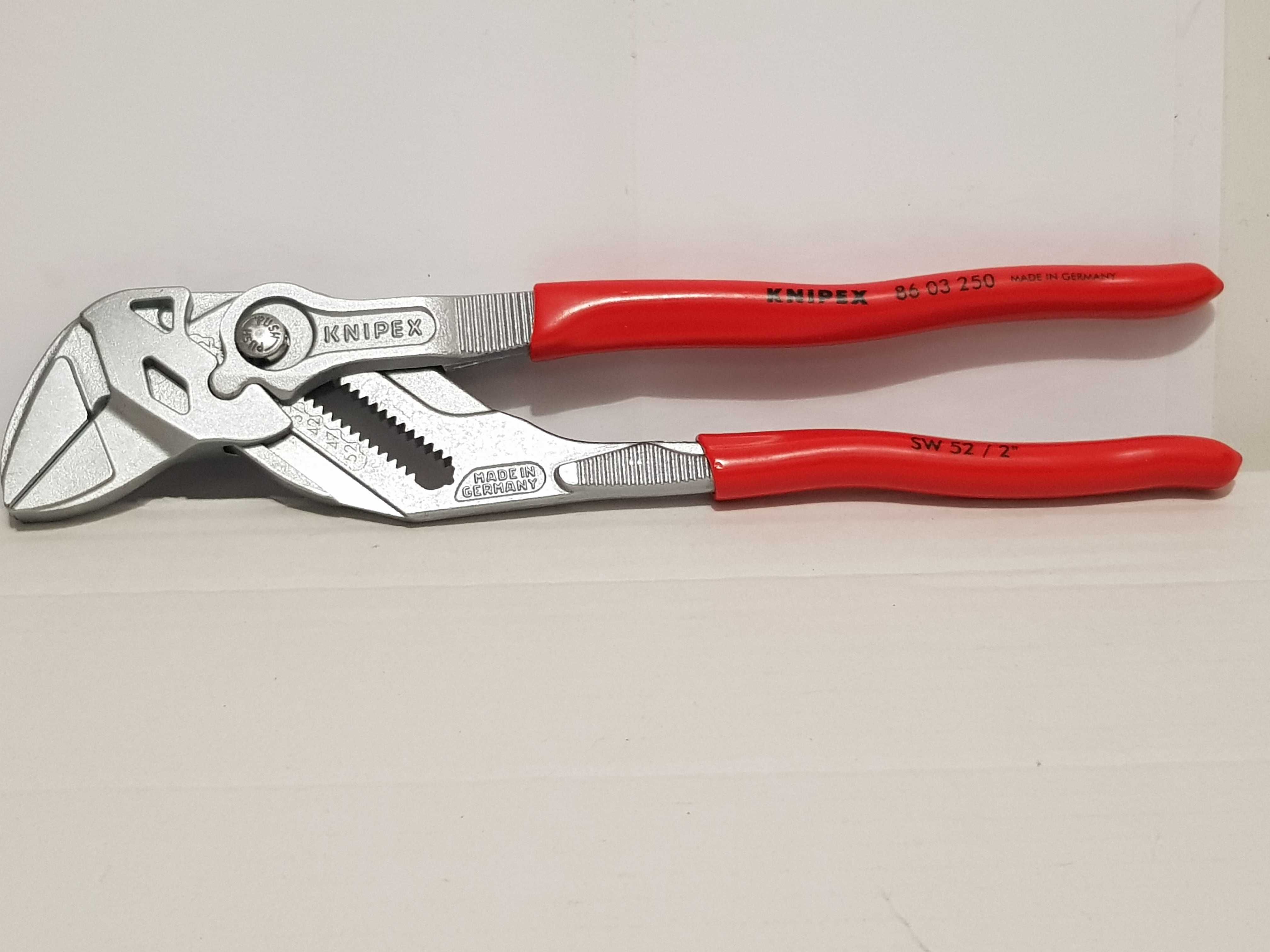 Klucz KNIPEX 86.03.180 nastawne szczypce 180mm wurth Rozwarcie 40mm