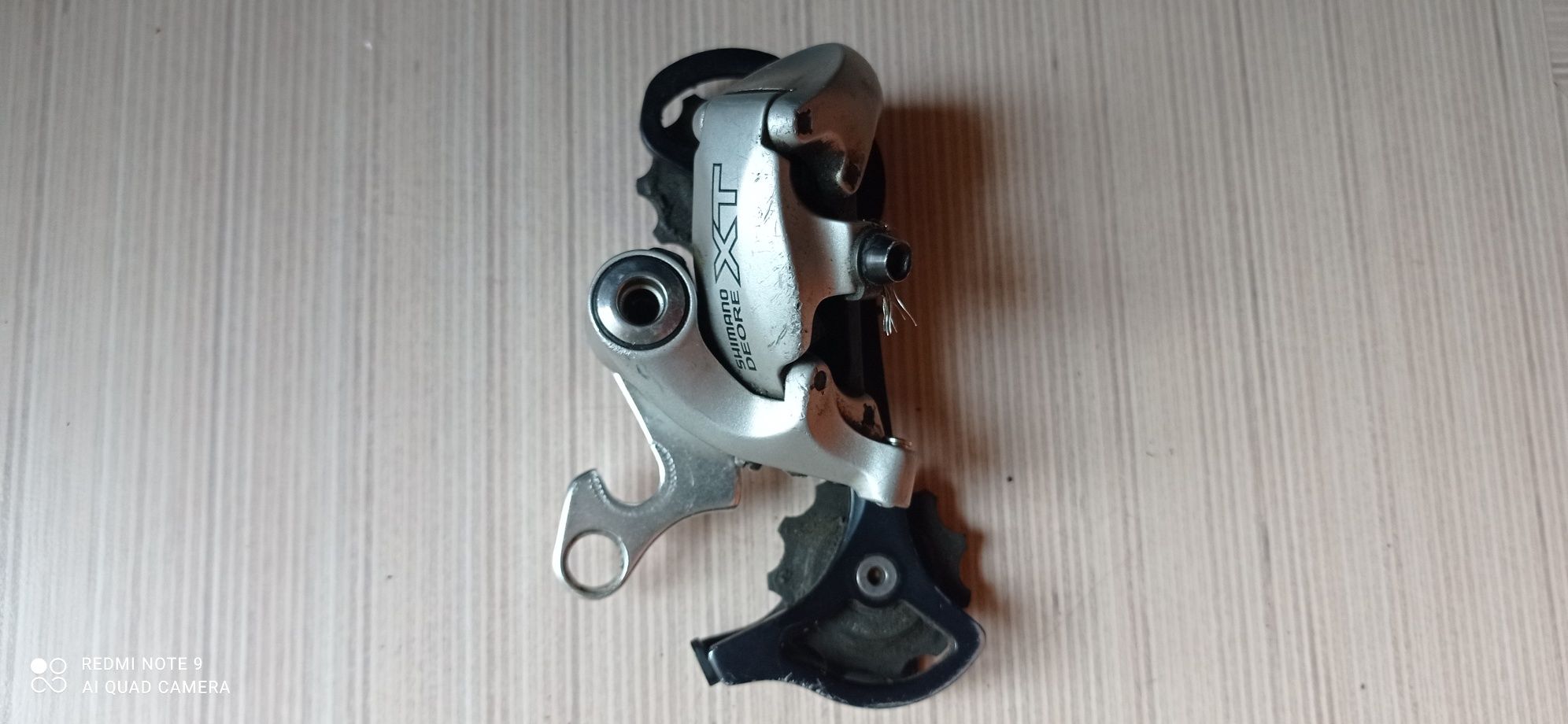 Przerzutka Shimano XT