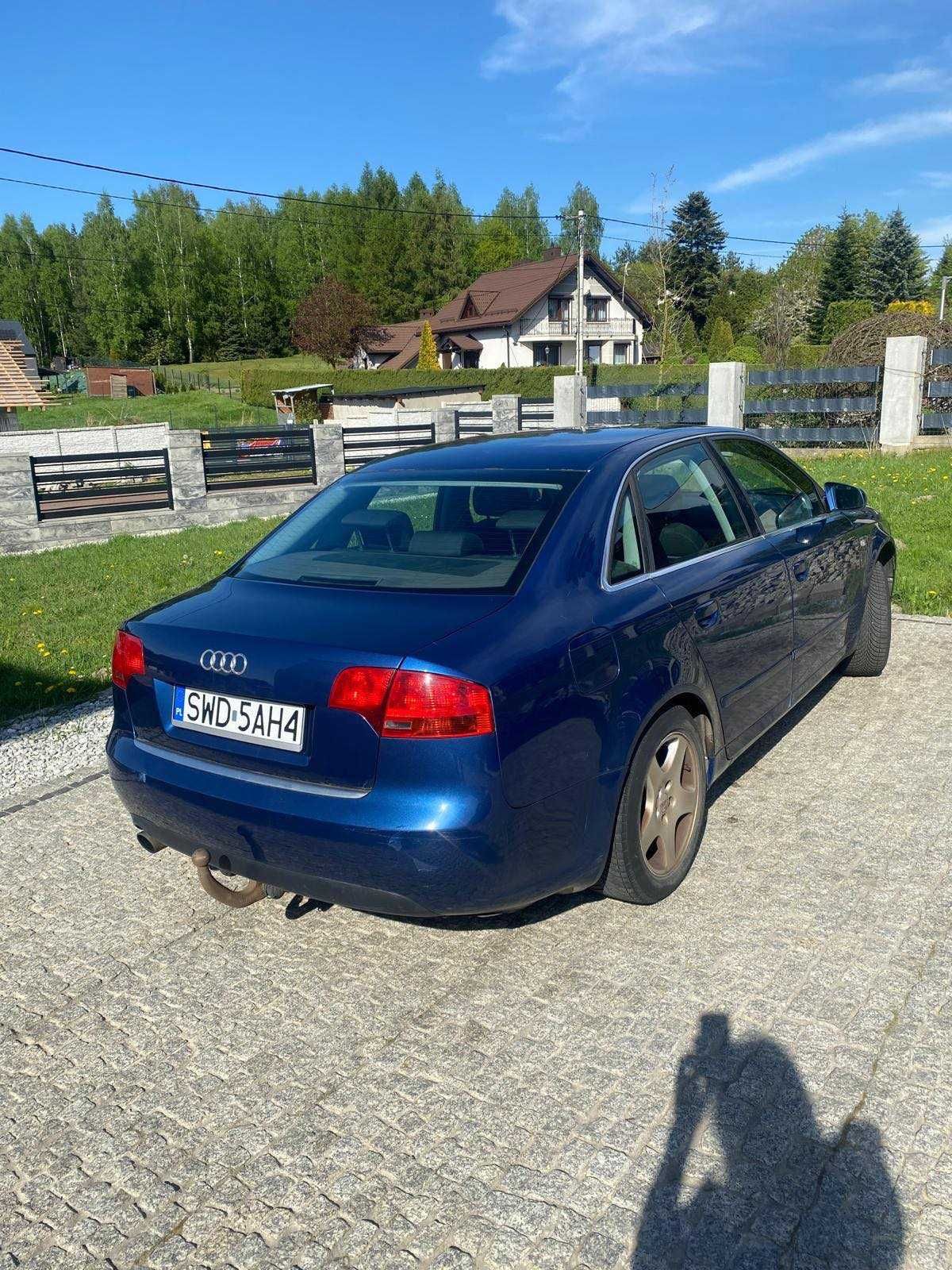 samochód audi a4