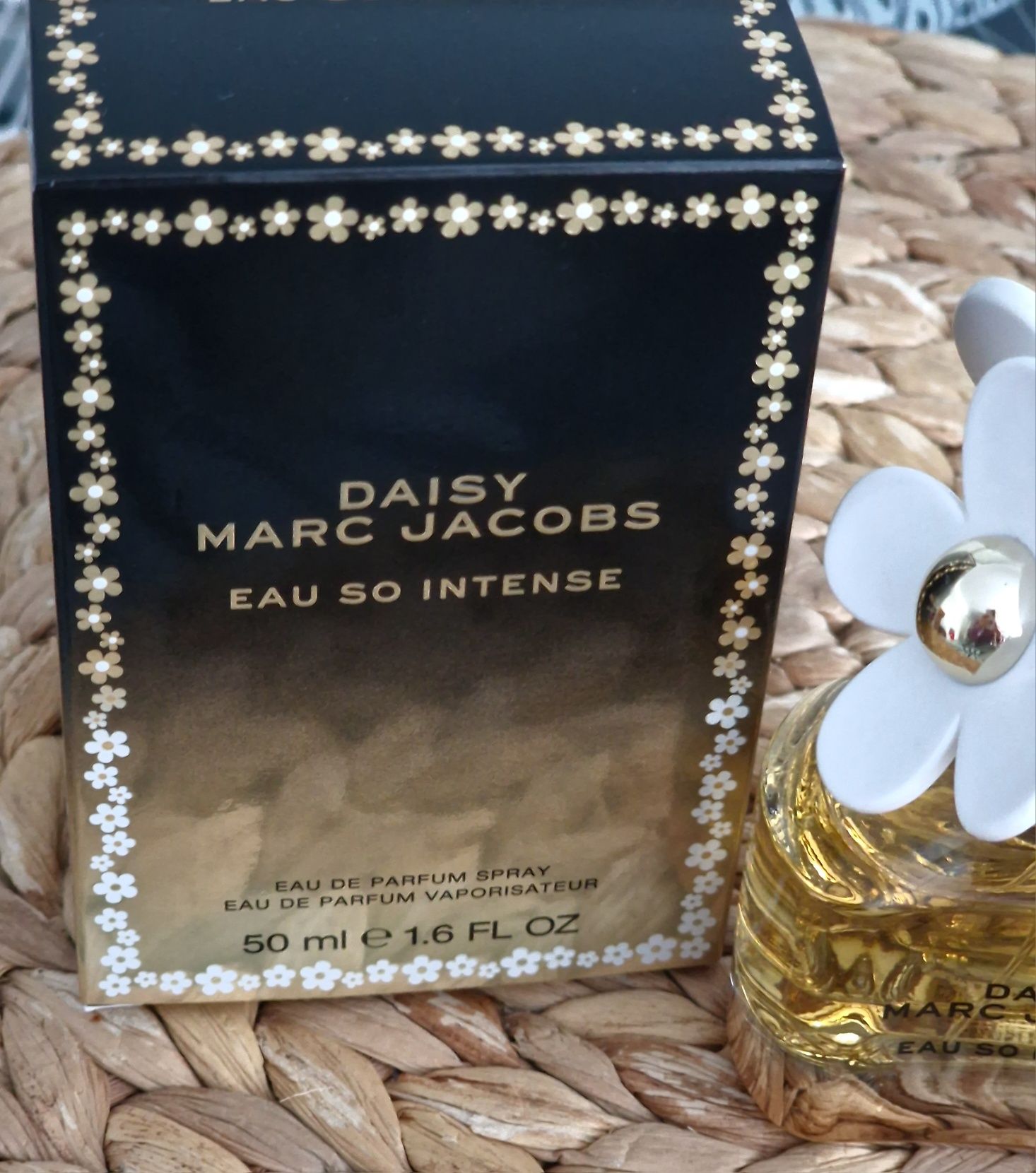 Marc Jacobs daisy eu so intense 50ml ,nowe.