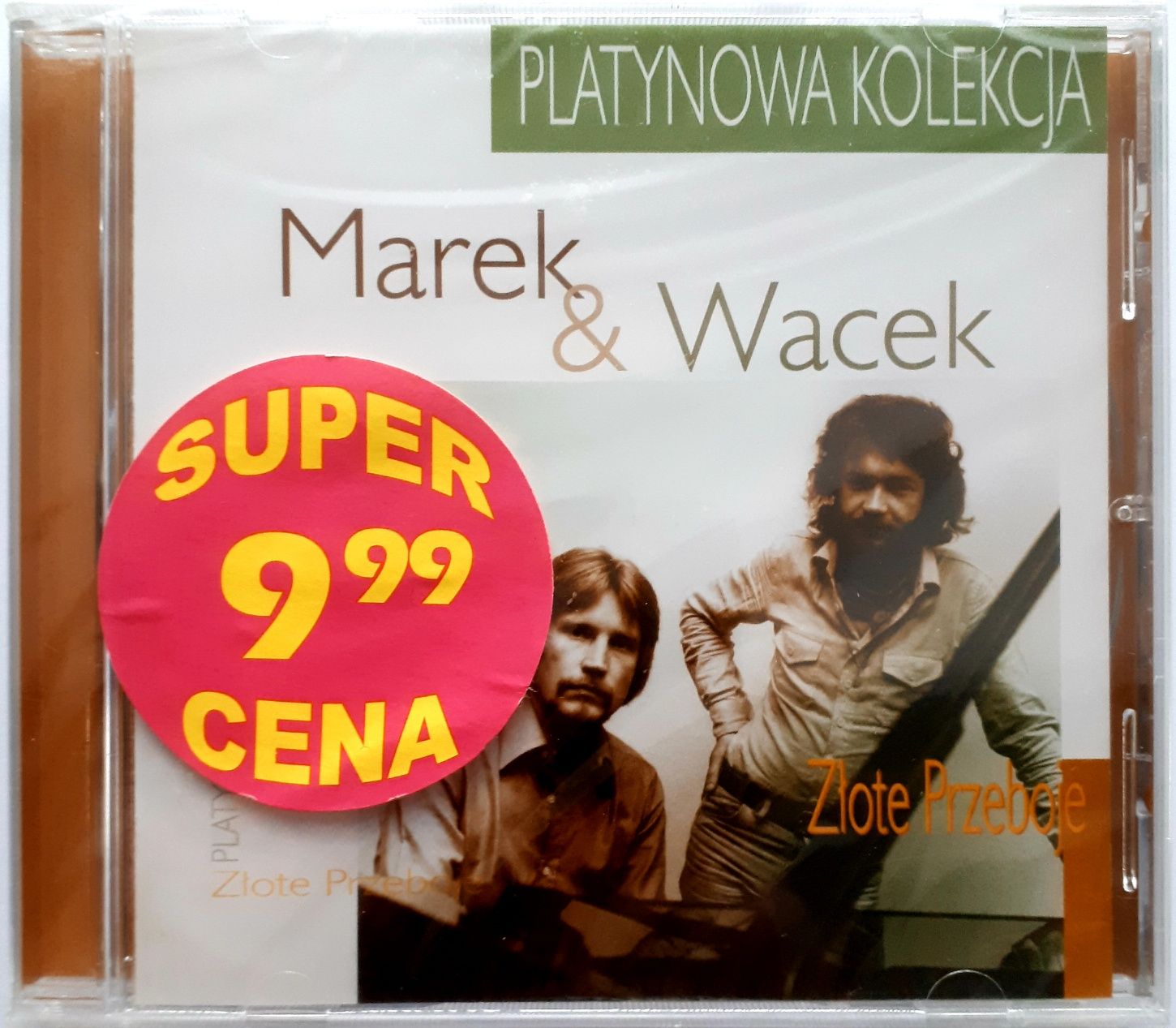 Marek & Wacek Złote Przeboje 2004r (Nowa) Marek & Vacek