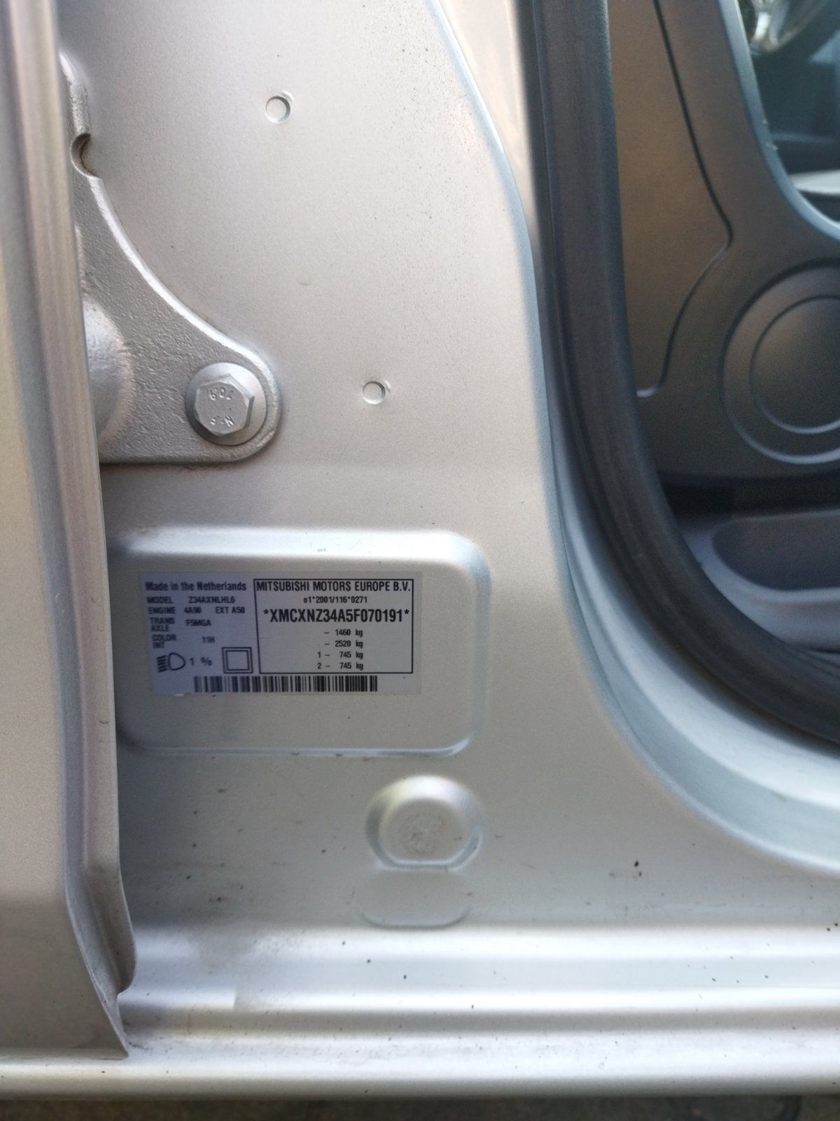 Продам Mitsubishi Colt 1,3 2005