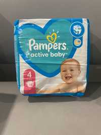 Подгузники Pampers active baby. Размер 4, 25 шт/уп.