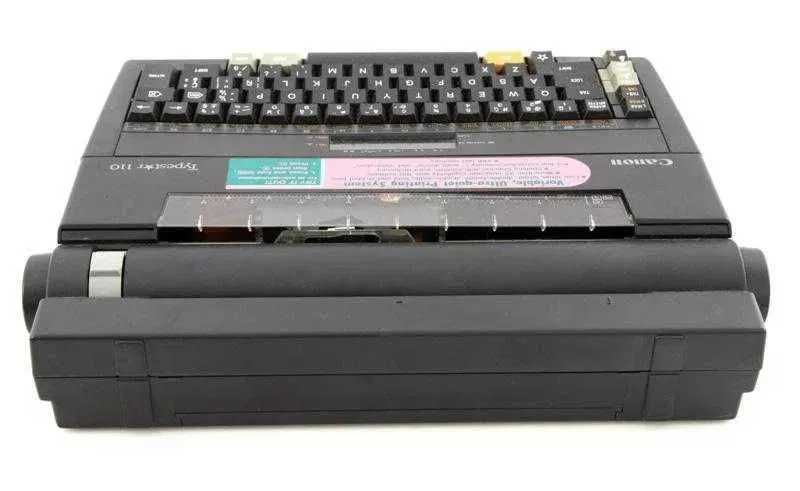 Máquina Escrever Antiga CANON Typestar 110