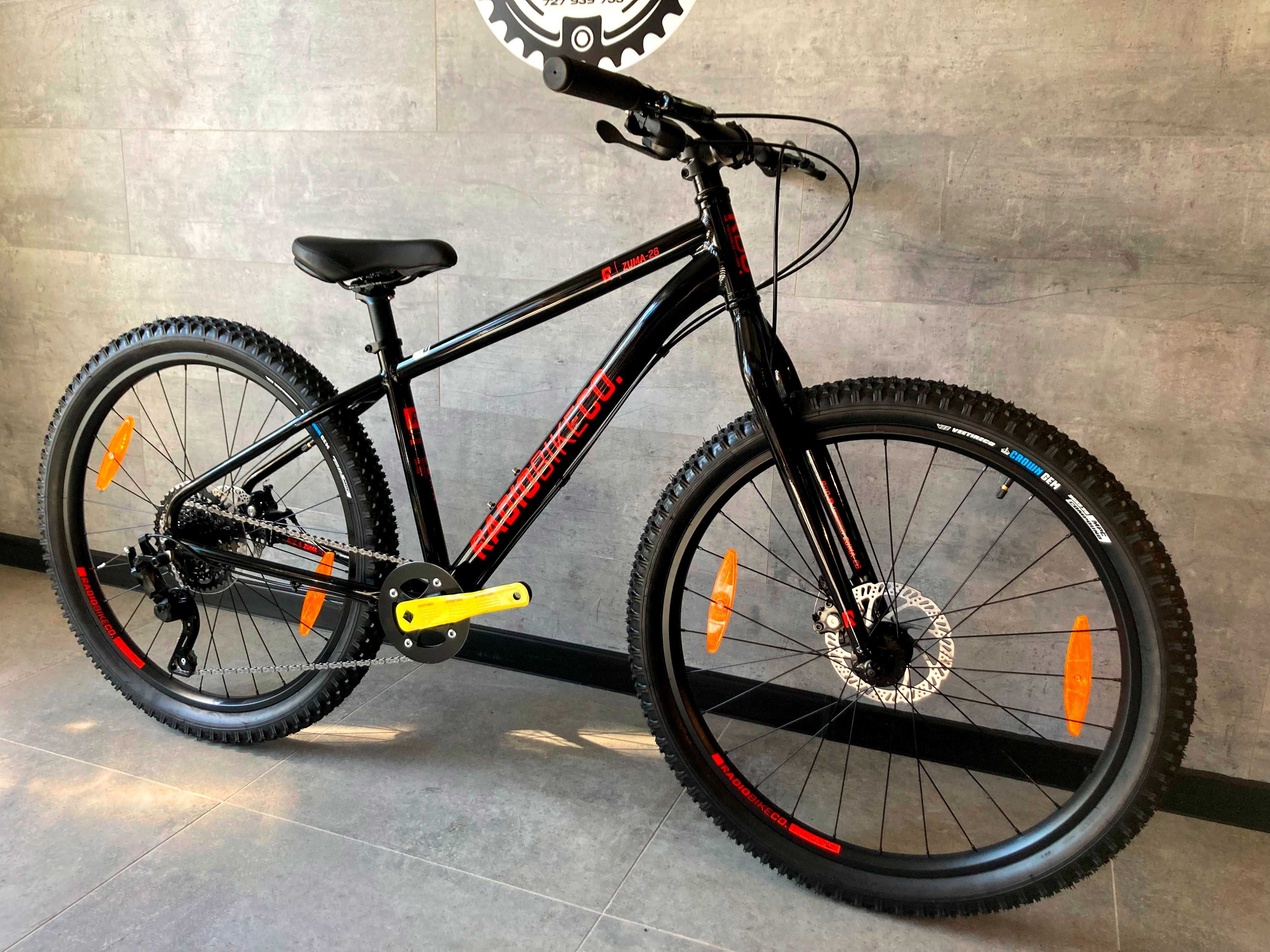 WYPRZEDAŻ z 3199zł NOWY *RADIO BIKES ZUMA 26* Rama 15" Dirt Stunt FV23