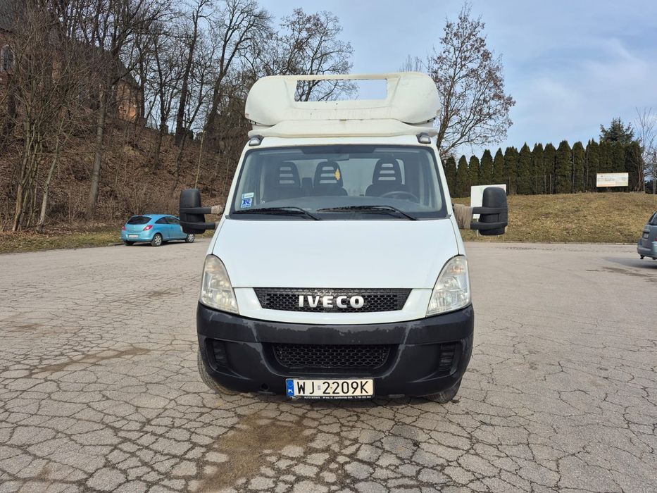 Iveco Daily 35c11 2.3 Hpi rama wywrotka chłodnia winda zanotti klima