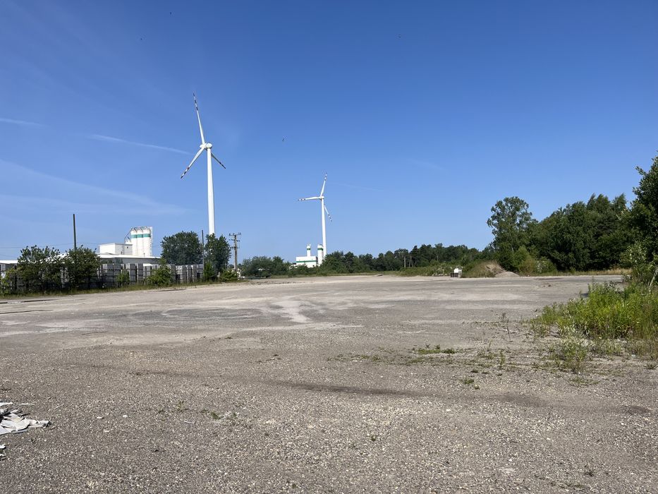 Wynajmę plac - parking strefa przemysłowa