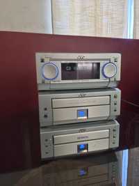 JVC AX-UXG6 mini wieża  cd/kaseta/radio