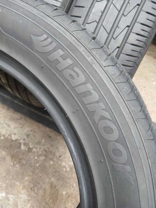 *Шини Hankook 195/55R15. 4шт. Літо. 2021р.(0440).