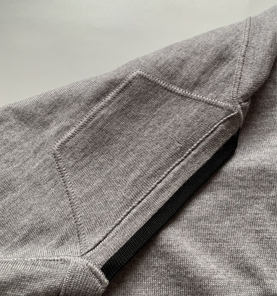 Свитер свитшот Stone Island Wool Knitwear Gray