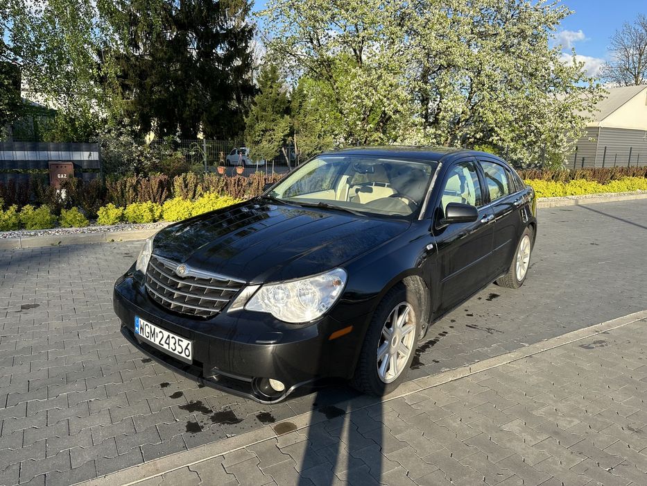 Chrysler Sebring wersja europejska, wysokie wyposażenie