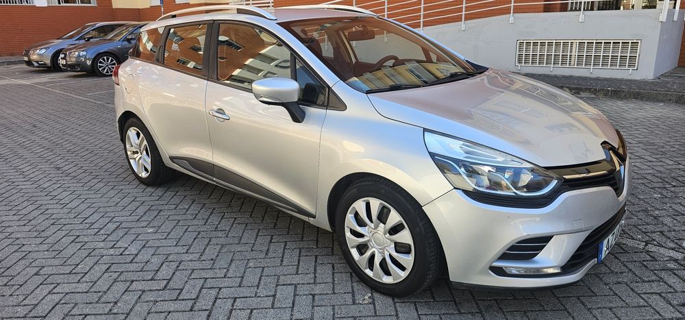 Renault Clio 1.5 dci impecável 18