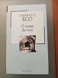 O nome da rosa; Umberto Eco		Como novo!