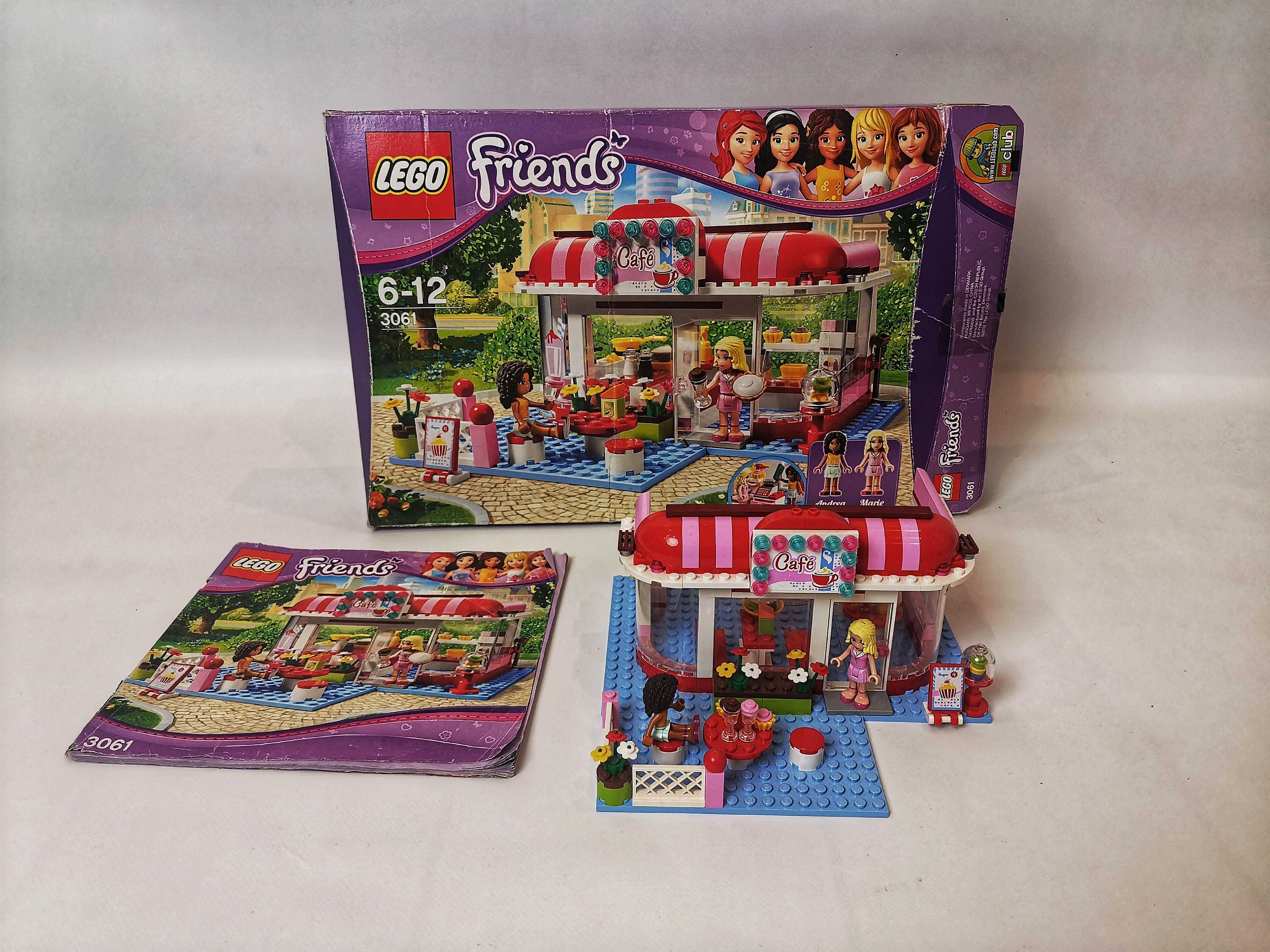 LEGO Friends 3061 Kawiarnia w Heartlake