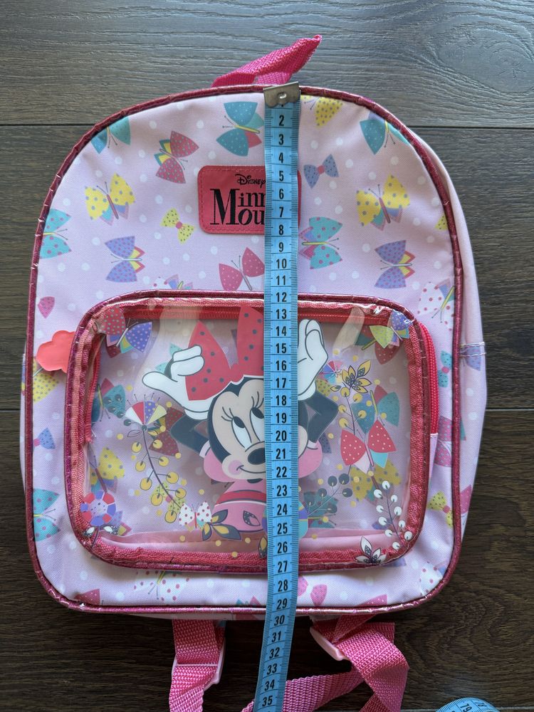 Plecak Minnie Mouse, Myszka Mini, dziewczęcy