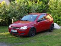 Opel Corsa C 1.0 / 60 KM / 2004 rok / 184 tys. km