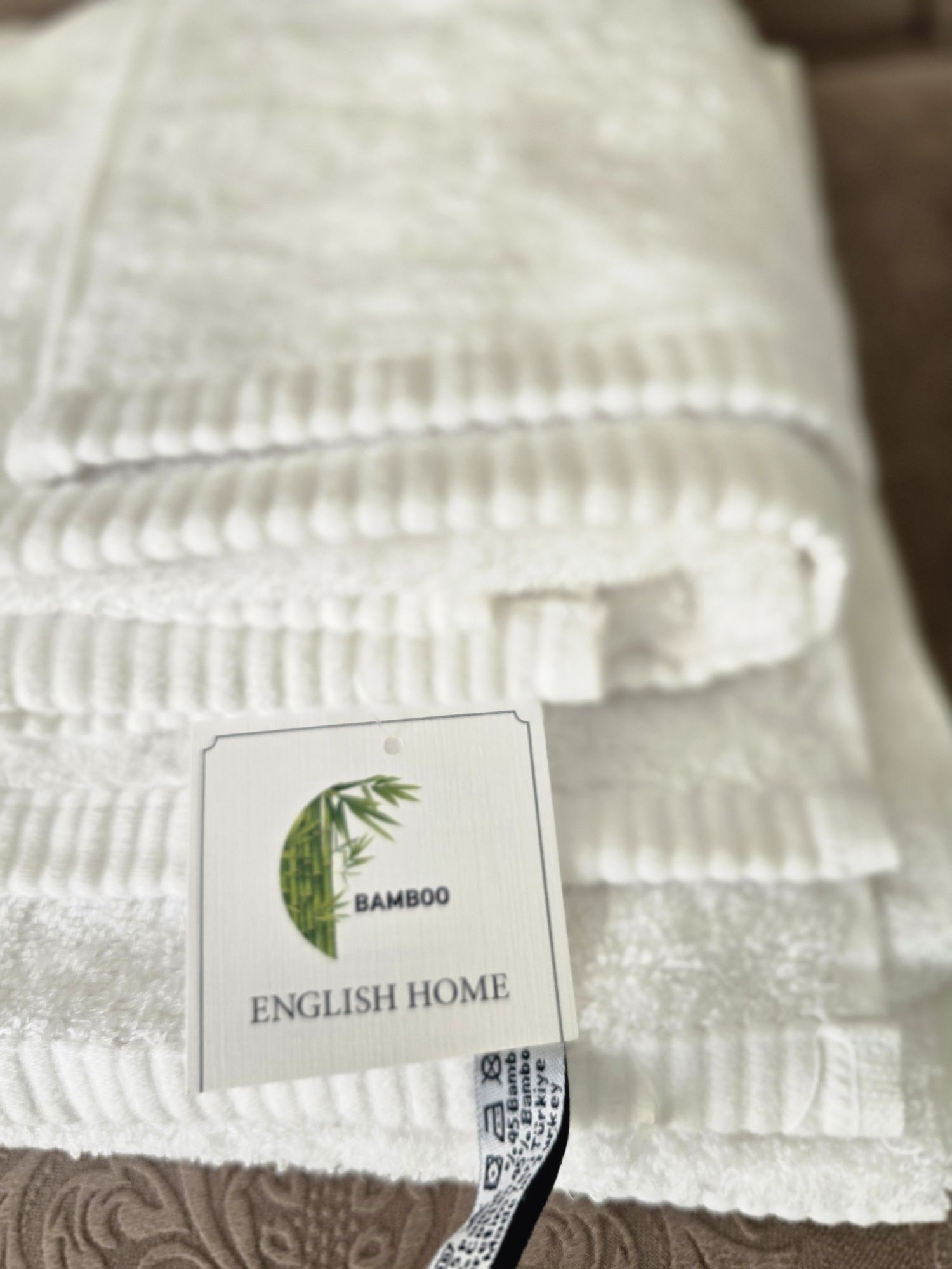 Набор полотенец English Home для ванной 2шт