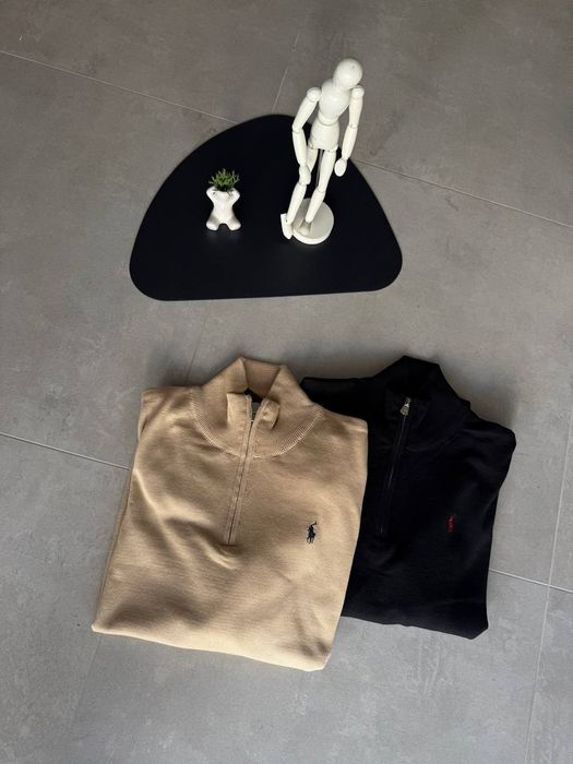 1/4 zip кофта  Polo Ralph Lauren / поло ральф лорен зіп old money свет