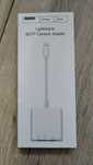 Adapter przejściówka Czytnik kart SD/TF 3 w 1 do iPhone'a i iPada