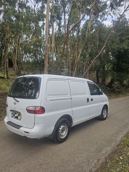 Hyundai h1 2.5 td 2002