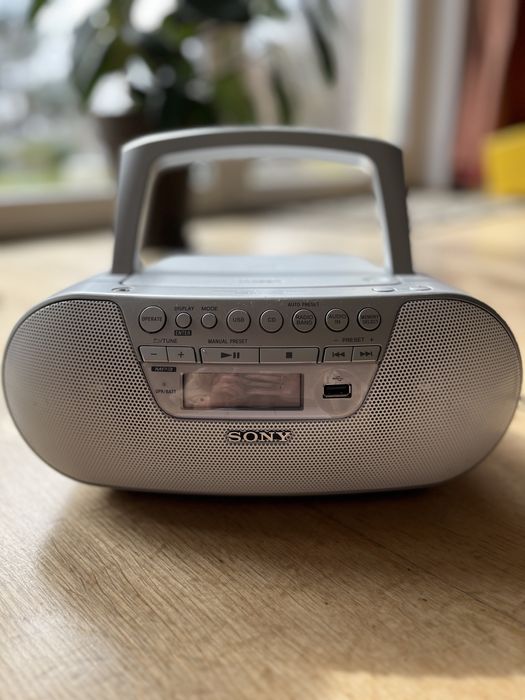 Radio SONY radioodtwarzacz typu boombox