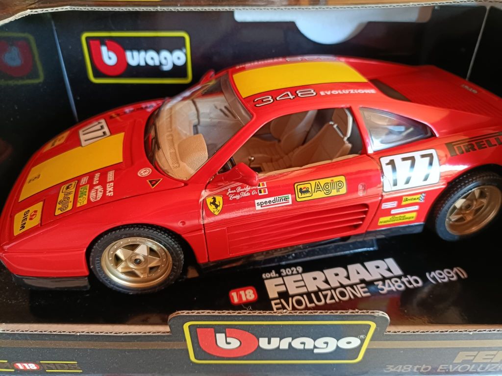Ferrari 348tb EVOLUZIONE 1991 Burago