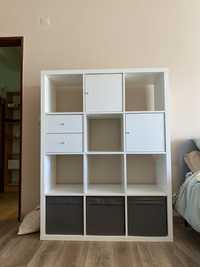 Estante KALLAX IKEA 3x4 branco