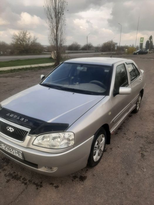 авто чери амулет