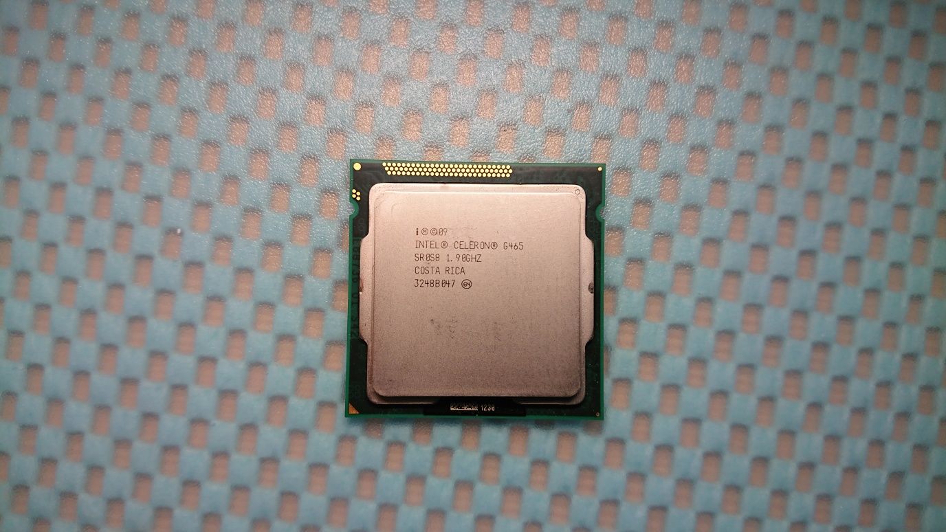 Процессоры Intel Pentium G630/ Celeron G465 soket 1155