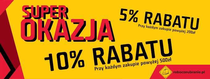 Odzież BHP – zapraszamy do naszych sklepów stacjonarnych!