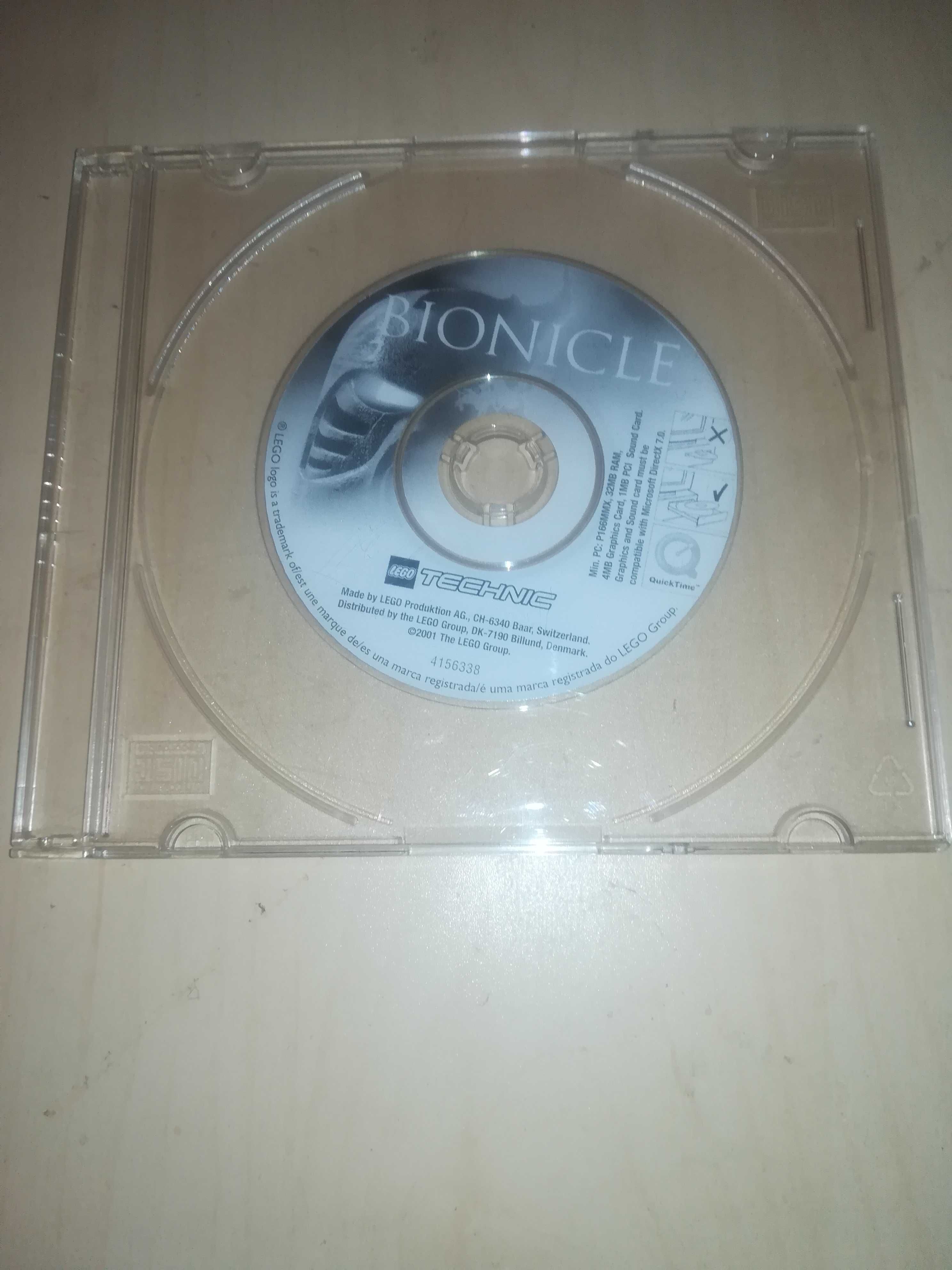 Lego Technic Bionicle mini CD gra