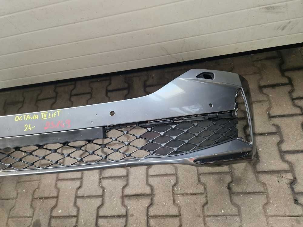 Skoda Octavia IV Lift 24 r.- Zderzak Przód