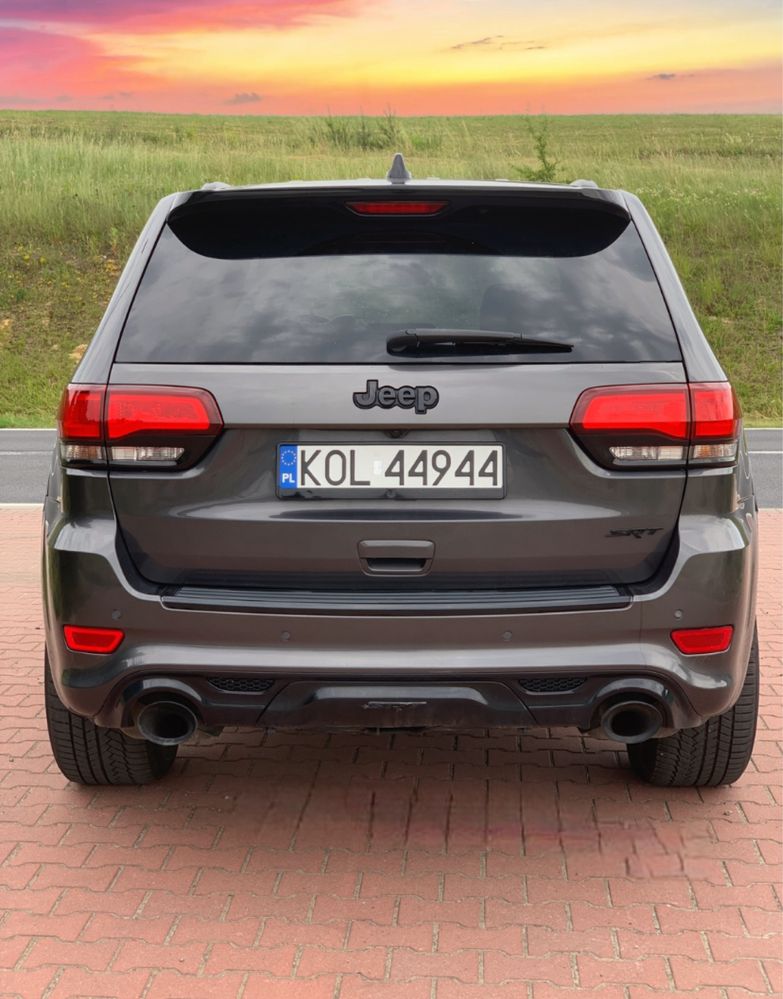 Jeep Grand Cherokee SRT 6.4 Hemi
