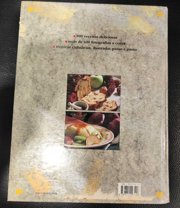 Livro - Os Prazeres da Boa Mesa