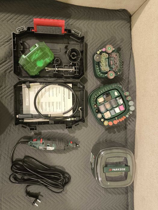 Mała szlifierka Parkside dremel Wiertarkoszlifierka precyzyjna 160