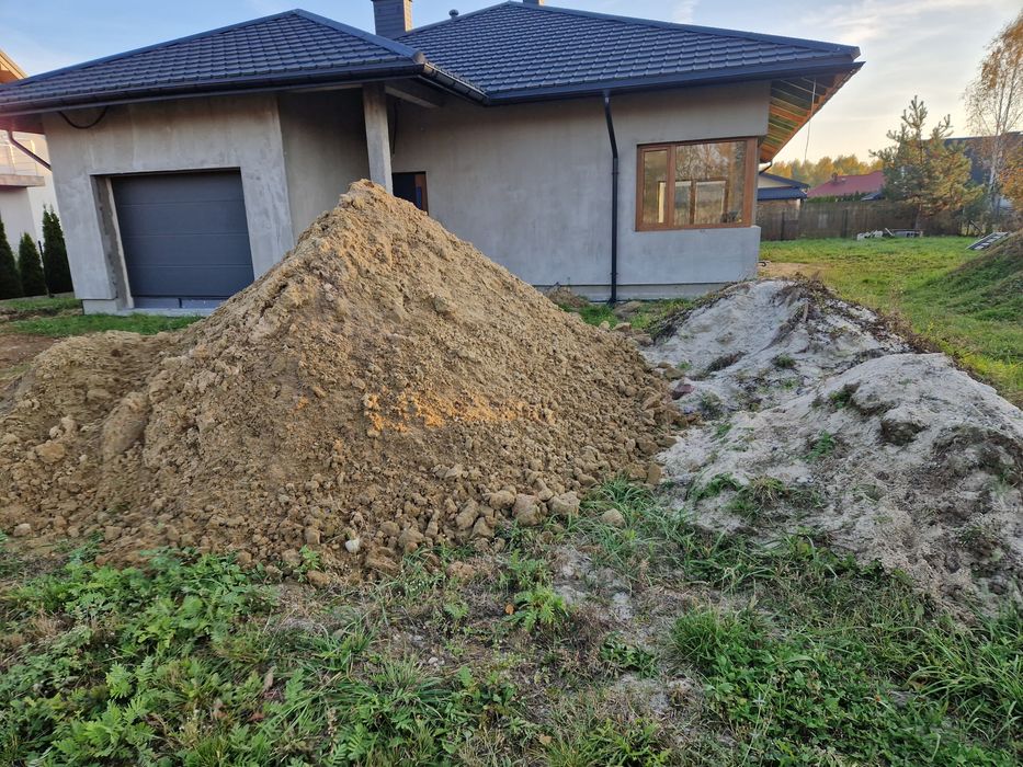 Ziemia z wykopu za darmo
