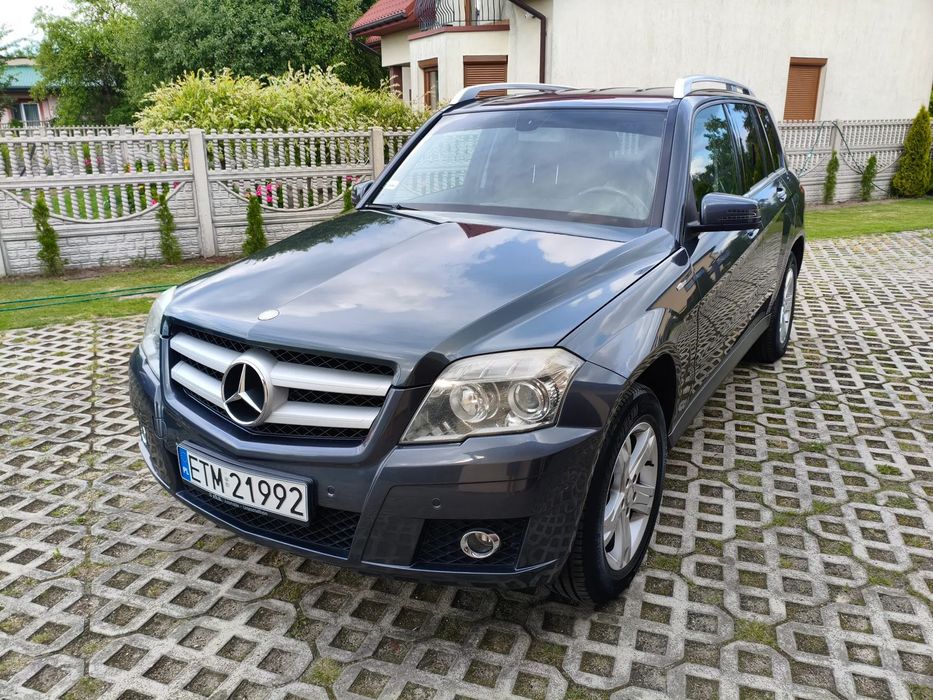 Mercedes-Benz GLK Właściciel od 3 lat stan Dobry