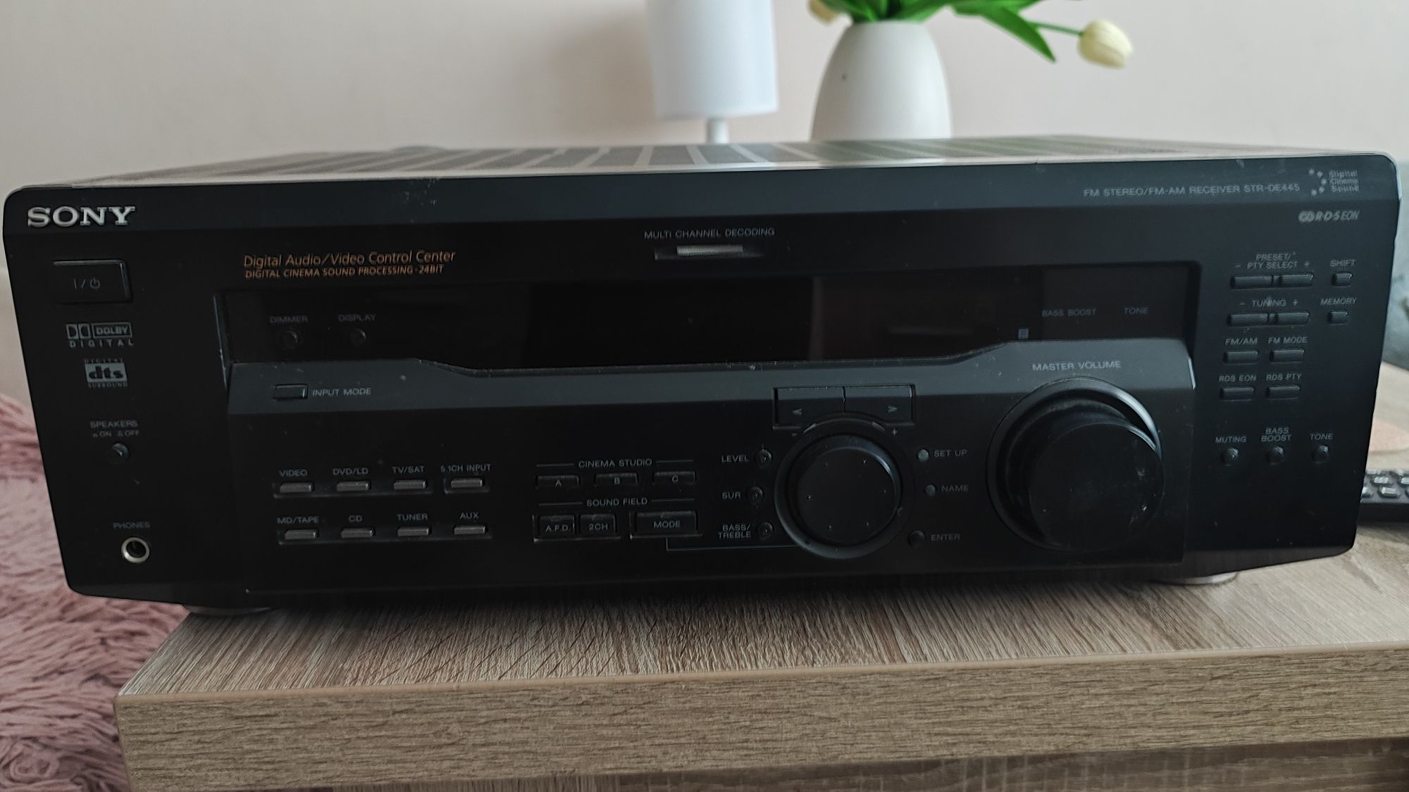 Amplituner Sony DE445