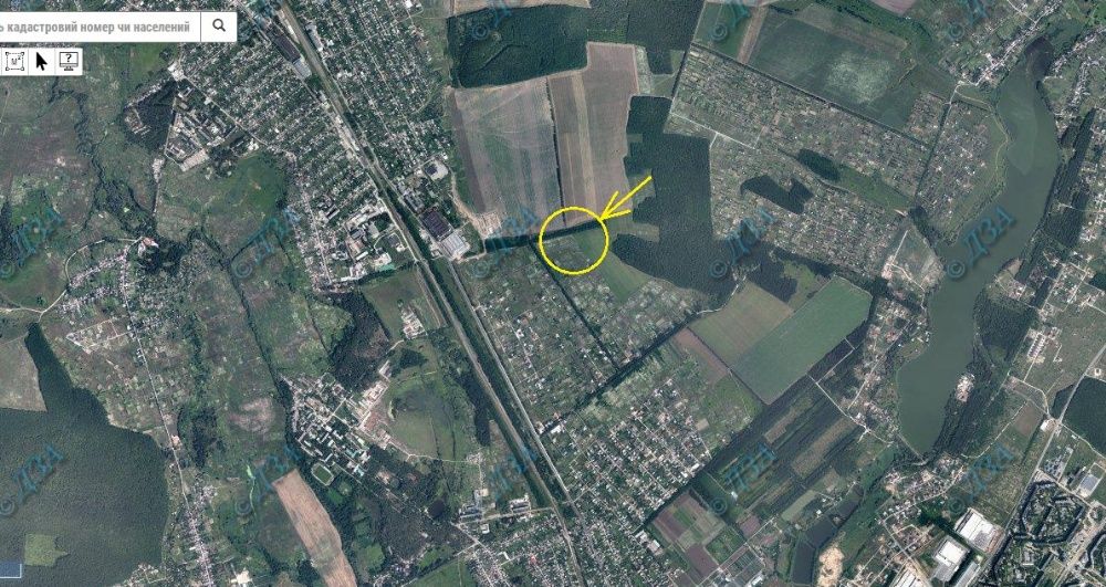 Продам участок под застройку в Малой Даниловке, Поле Чудес-2