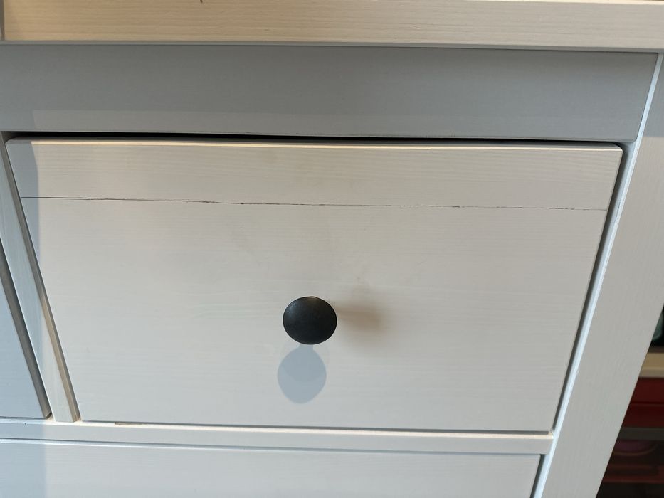 Komoda z nakladka i przewijakiem HEMNES