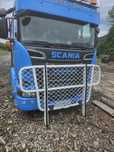 Orurowanie Kangur Trux offroad Scania R