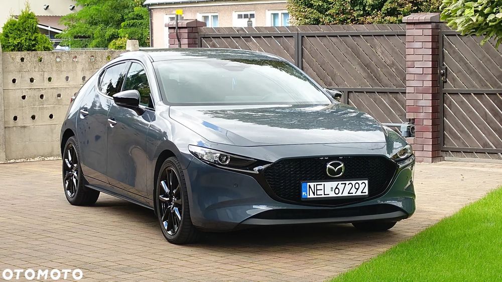 Mazda 3 ✪ 2024! Hybrid Homura automat EUROPA bogata wersja ✪ GWARANCJA 5 LAT !