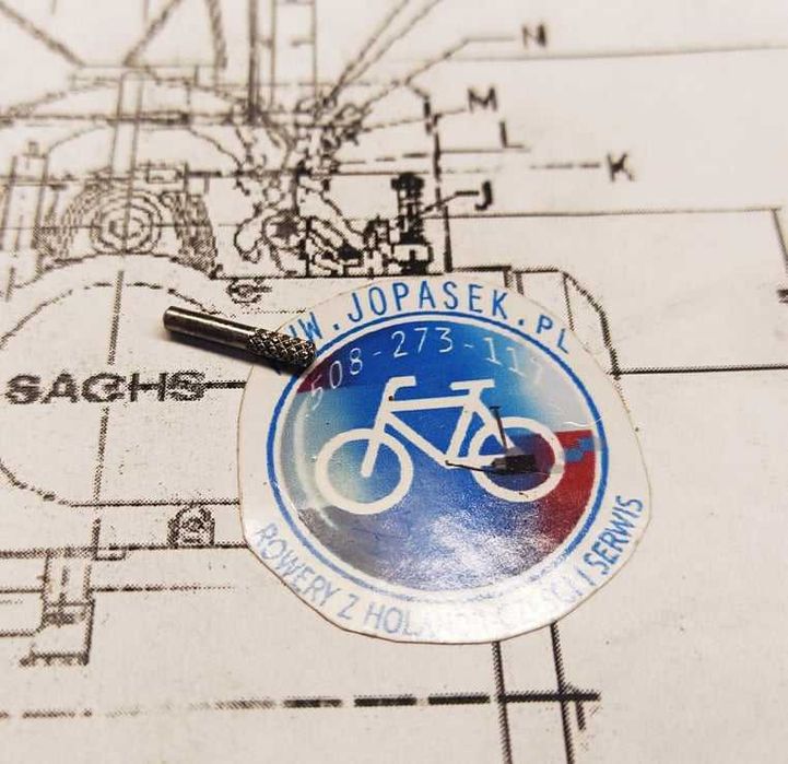 Przepustnica Gazu gaźnik TK sachs301 spartamet saxonette