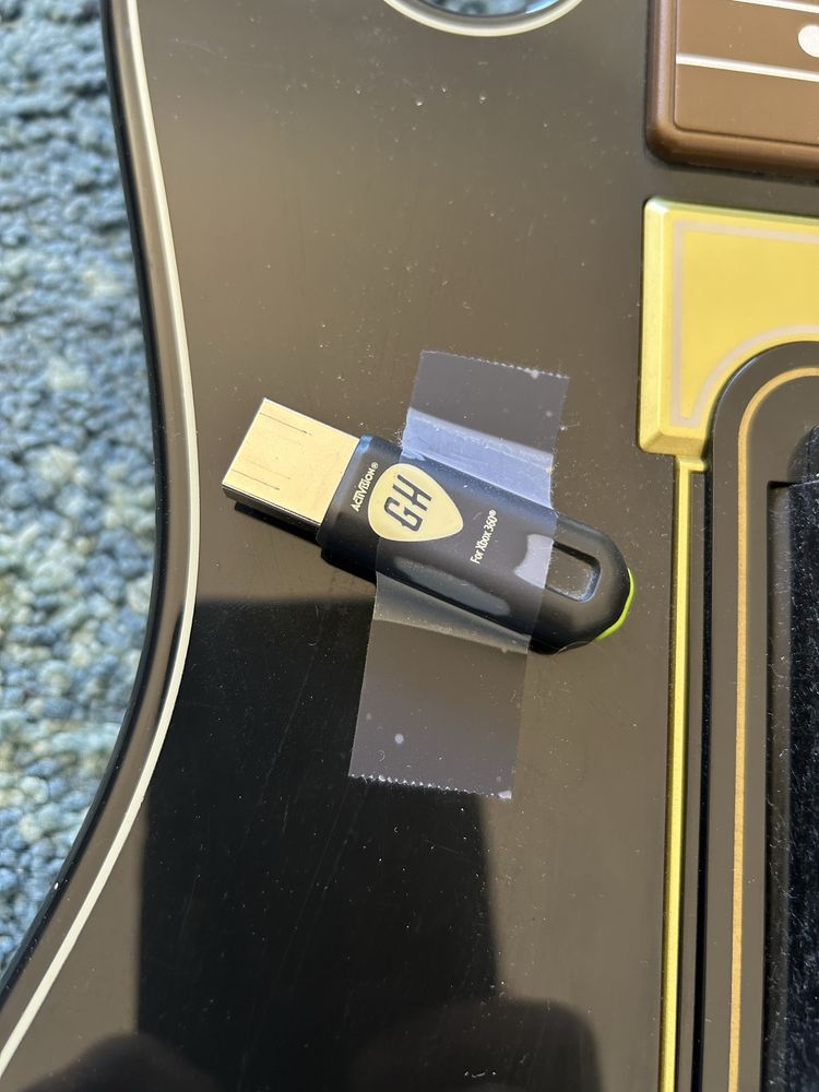 Guitar Hero XBox
