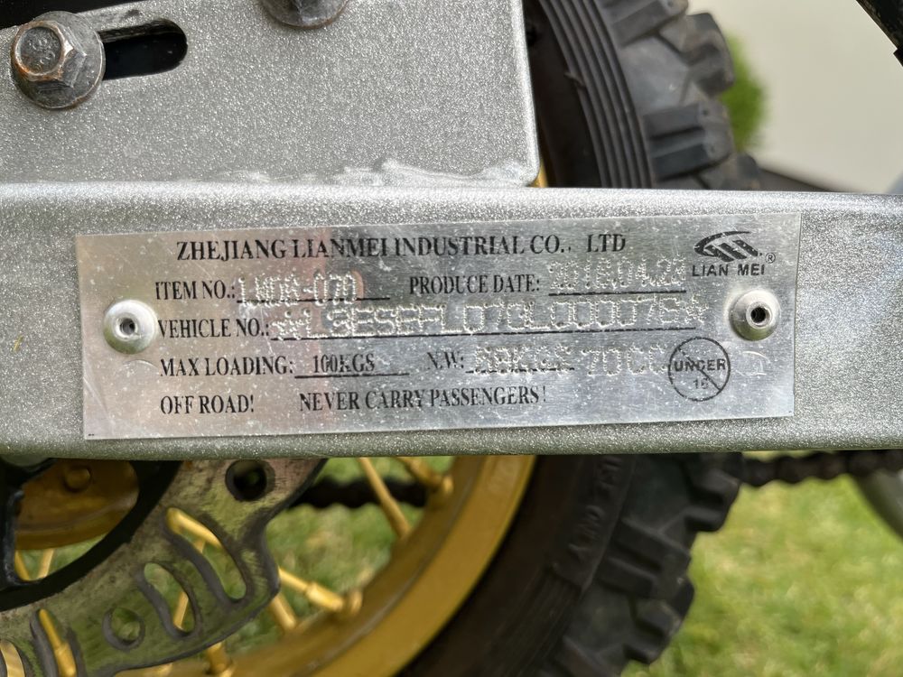 Sprzedam motor kross 85